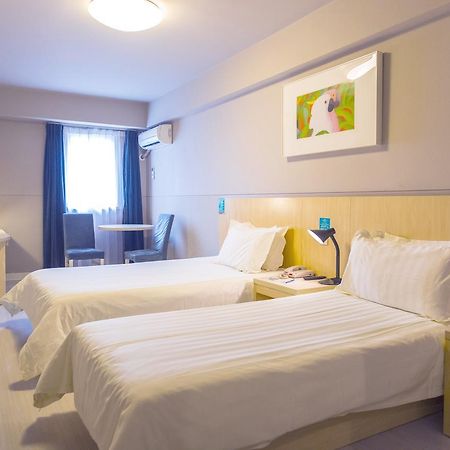 Jinjiang Inn Shanghai Minhang Industrial Park Wenjing Road Bagian luar foto