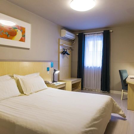 Jinjiang Inn Shanghai Minhang Industrial Park Wenjing Road Bagian luar foto
