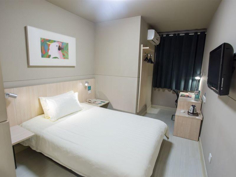 Jinjiang Inn Shanghai Minhang Industrial Park Wenjing Road Bagian luar foto