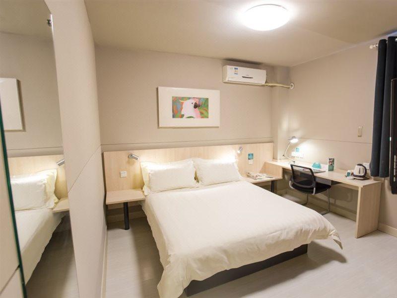 Jinjiang Inn Shanghai Minhang Industrial Park Wenjing Road Bagian luar foto