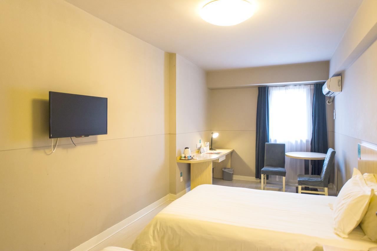 Jinjiang Inn Shanghai Minhang Industrial Park Wenjing Road Bagian luar foto