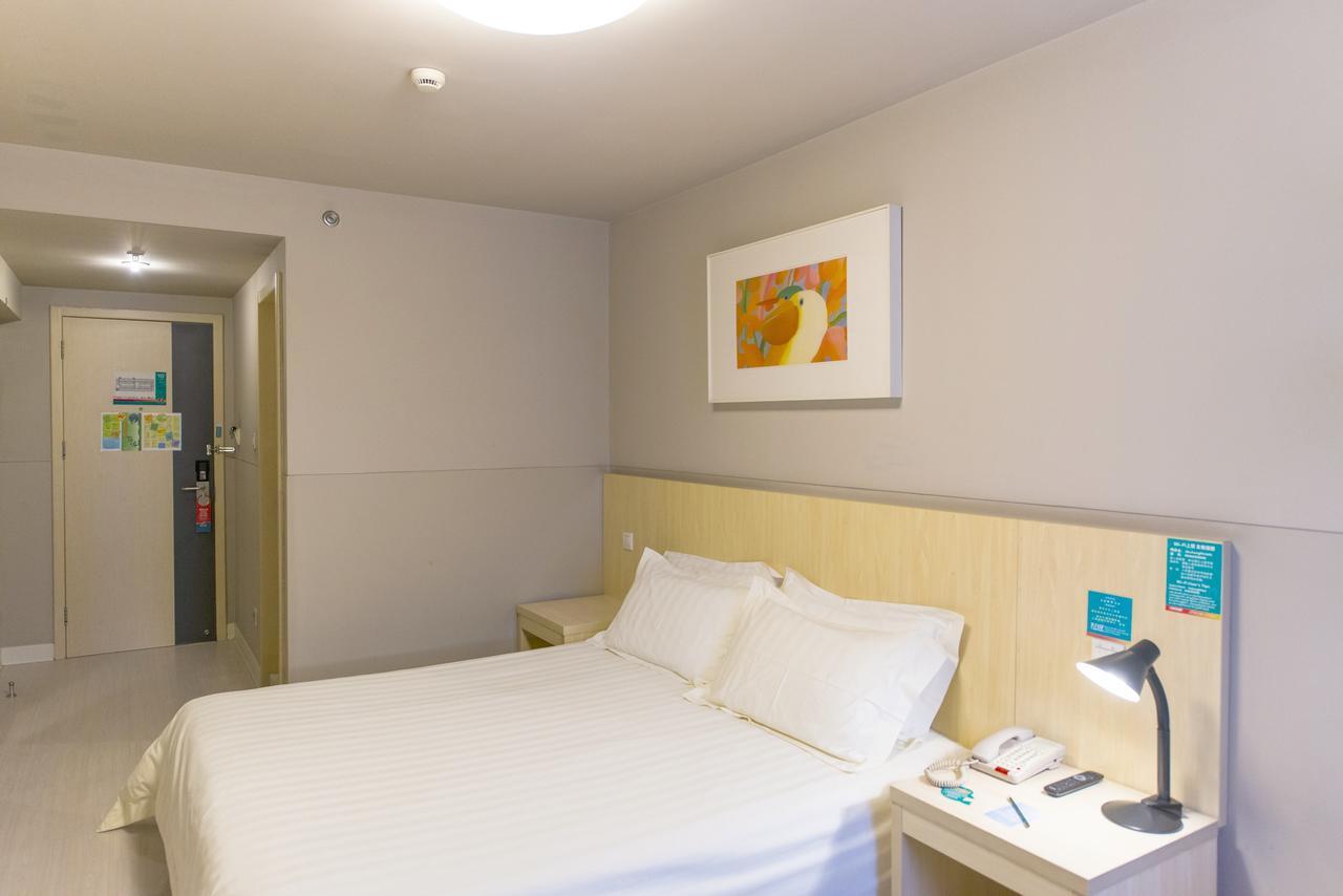 Jinjiang Inn Shanghai Minhang Industrial Park Wenjing Road Bagian luar foto