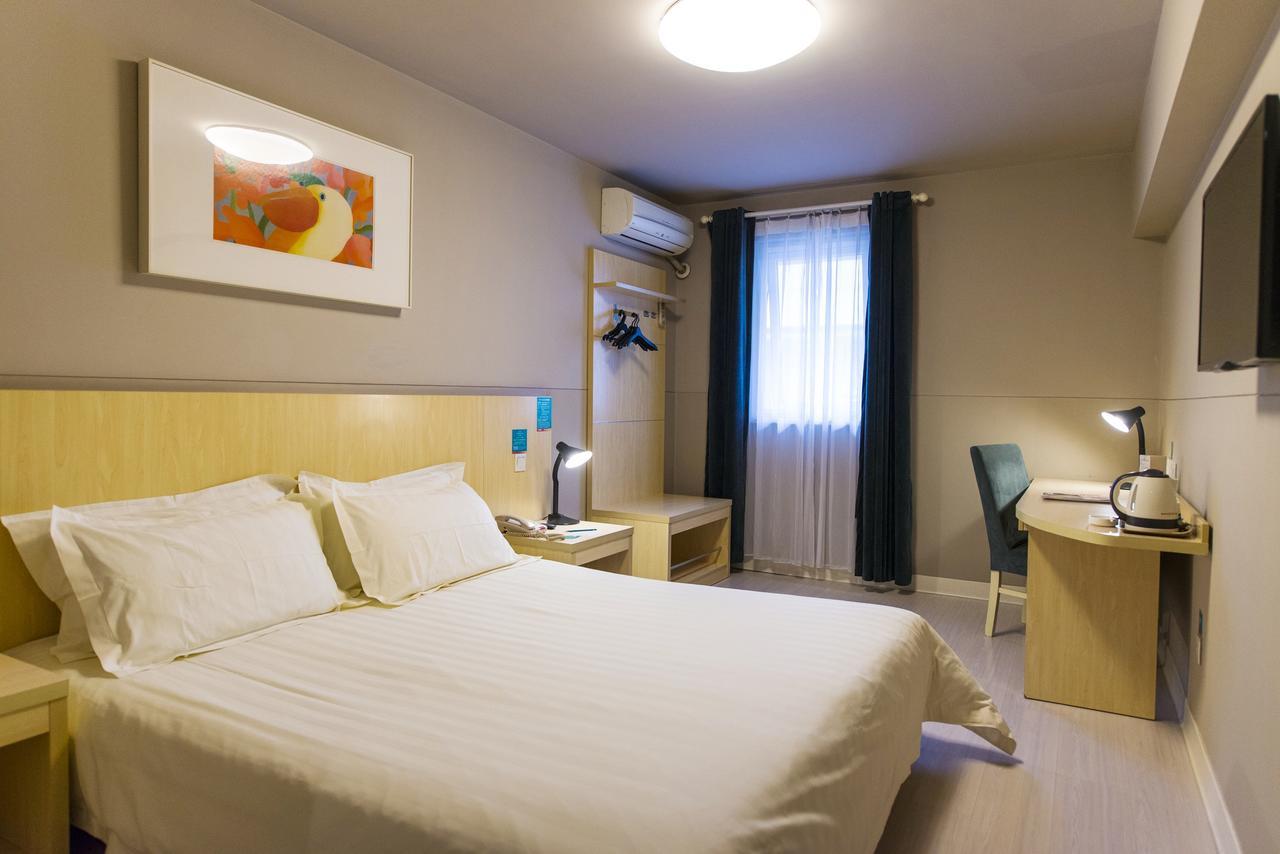 Jinjiang Inn Shanghai Minhang Industrial Park Wenjing Road Bagian luar foto