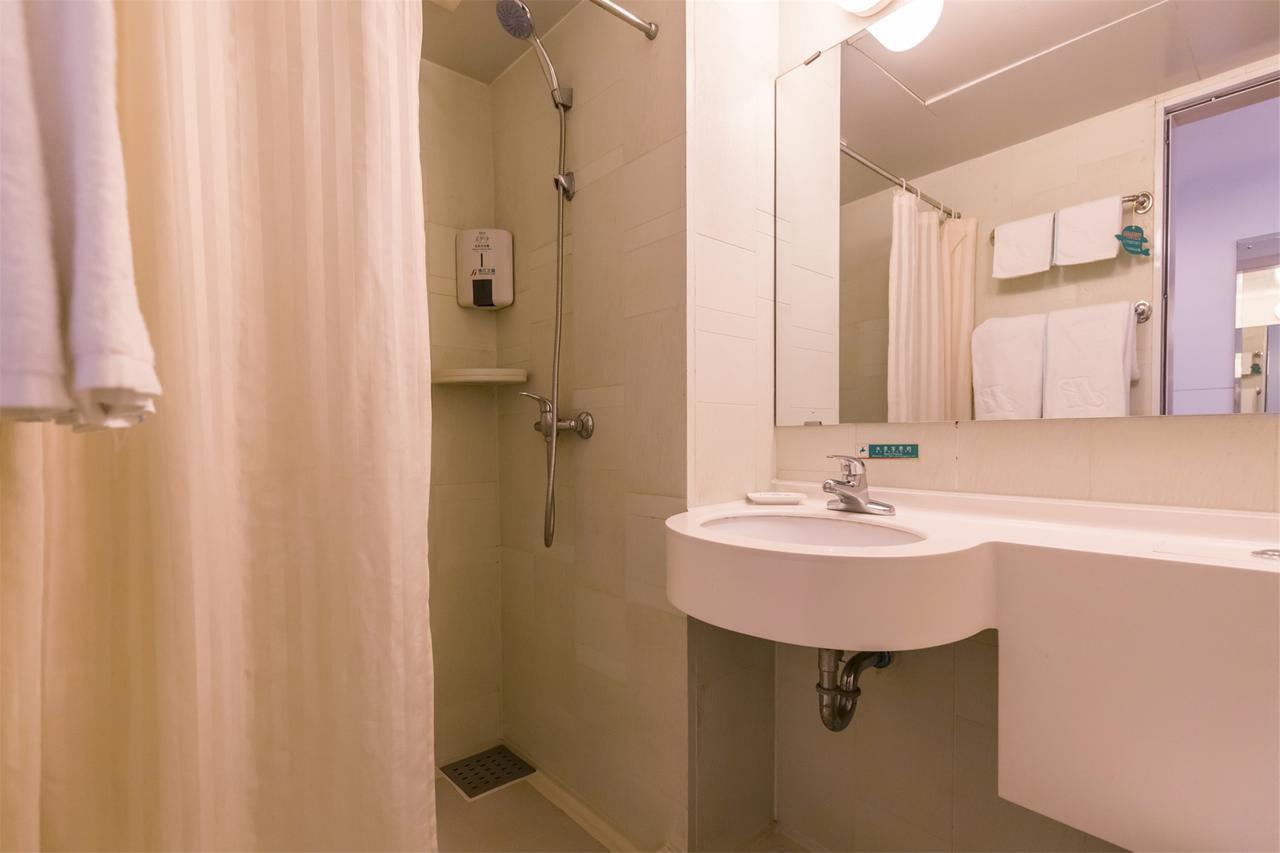 Jinjiang Inn Shanghai Minhang Industrial Park Wenjing Road Bagian luar foto