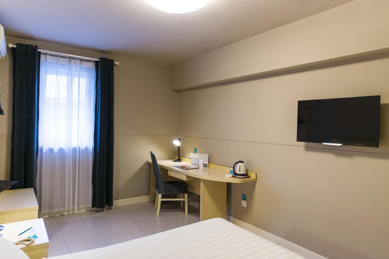 Jinjiang Inn Shanghai Minhang Industrial Park Wenjing Road Bagian luar foto