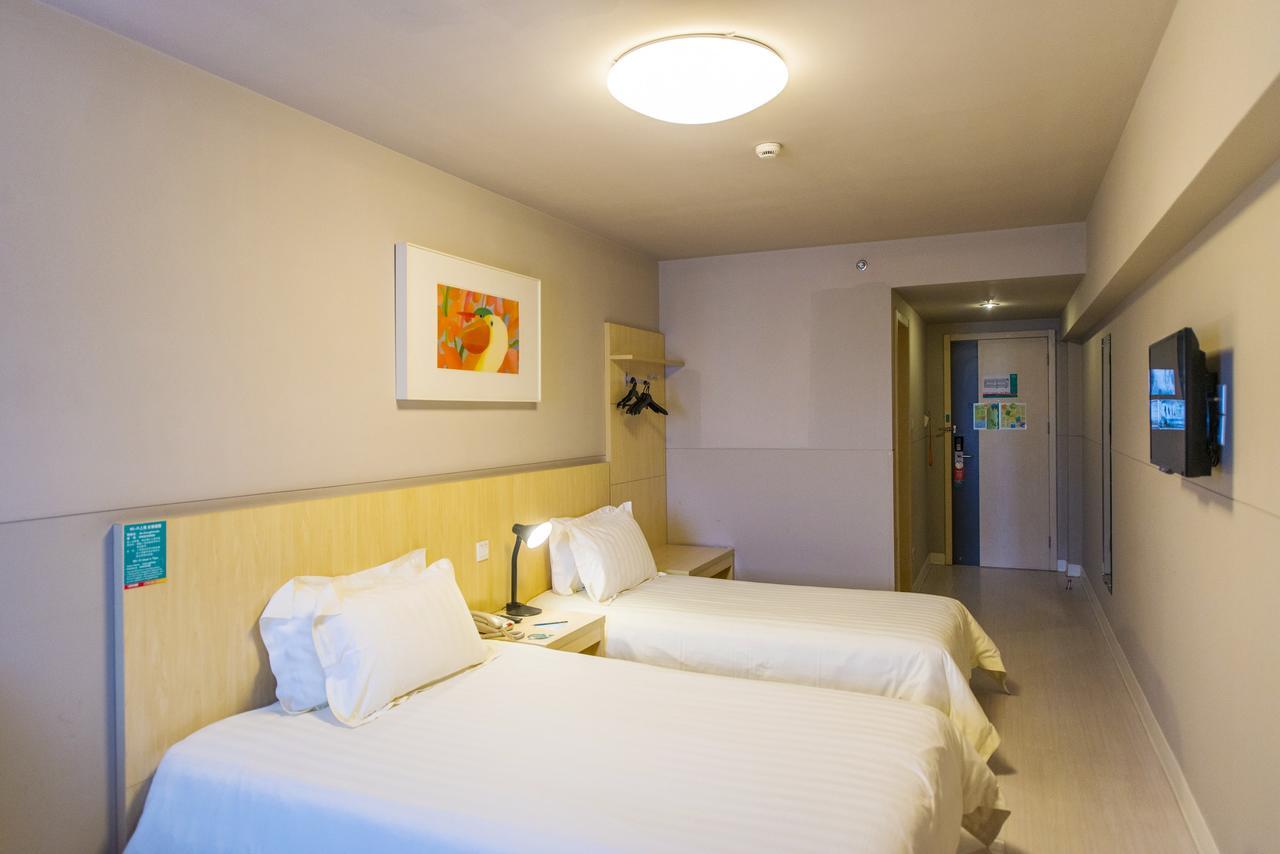 Jinjiang Inn Shanghai Minhang Industrial Park Wenjing Road Bagian luar foto