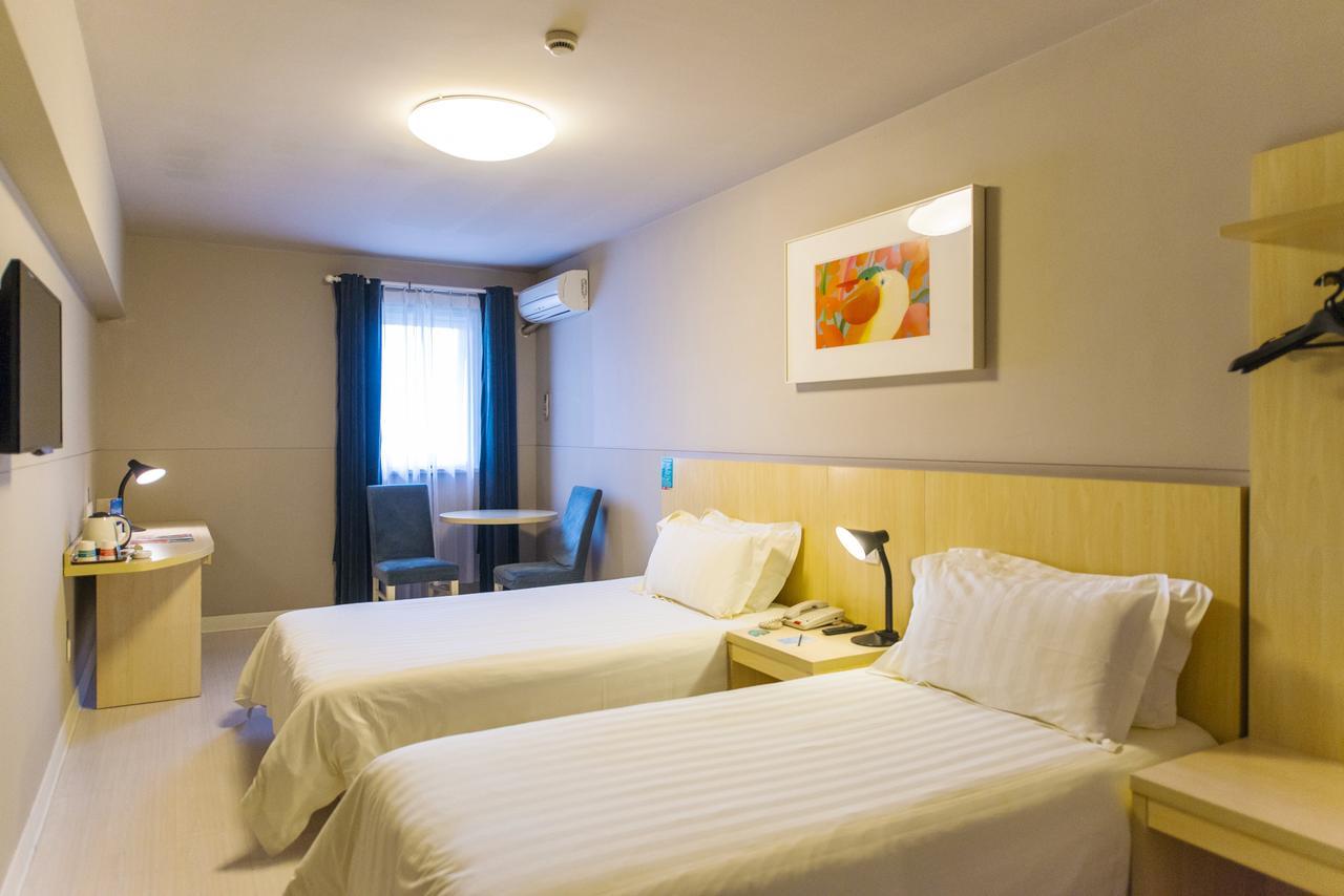 Jinjiang Inn Shanghai Minhang Industrial Park Wenjing Road Bagian luar foto