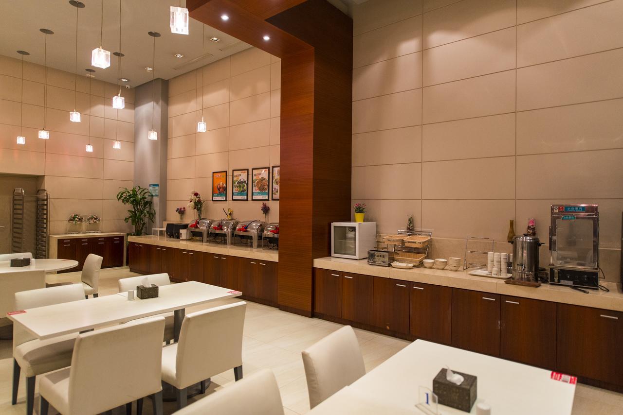 Jinjiang Inn Shanghai Minhang Industrial Park Wenjing Road Bagian luar foto