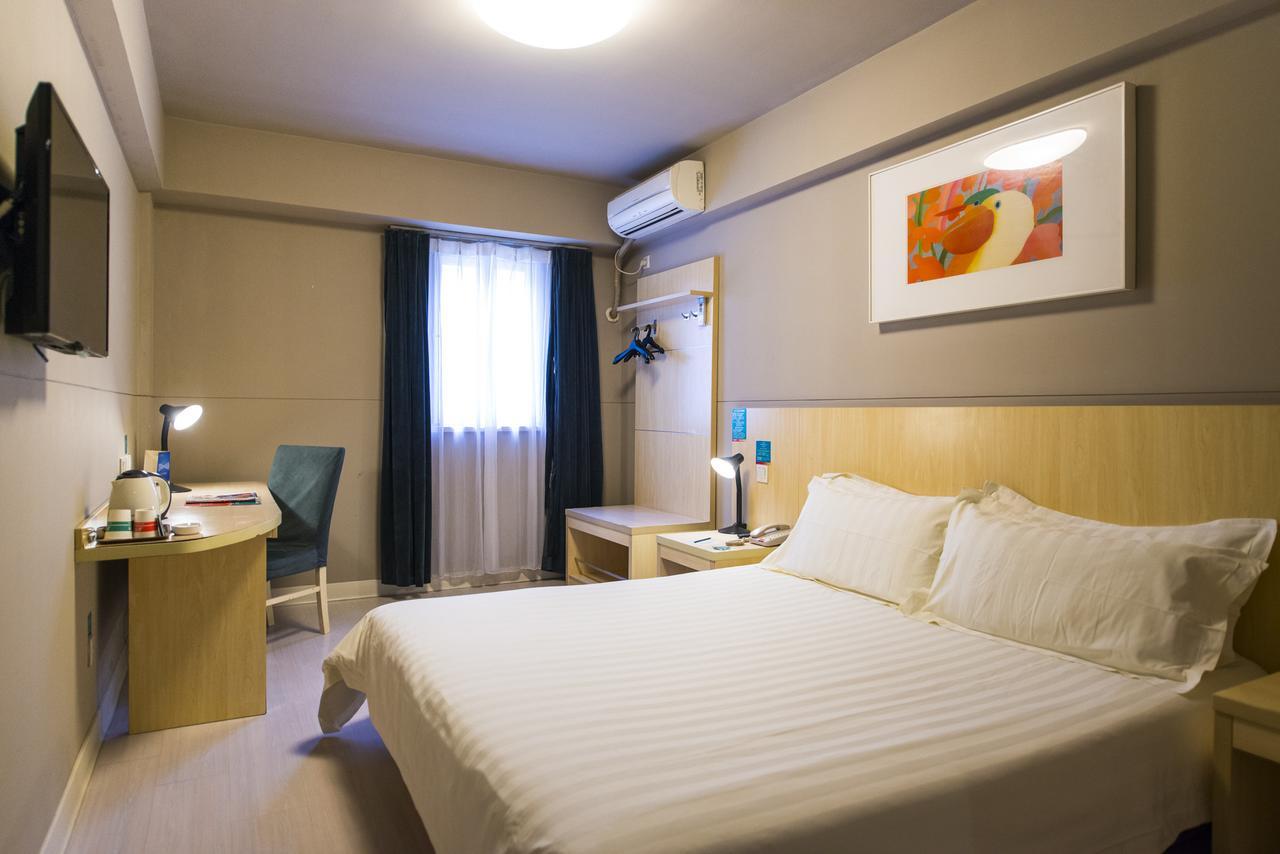 Jinjiang Inn Shanghai Minhang Industrial Park Wenjing Road Bagian luar foto