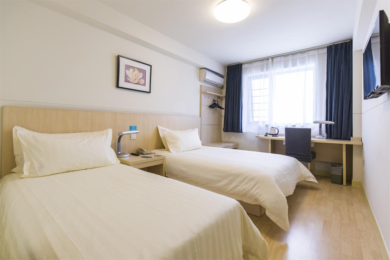 Jinjiang Inn Shanghai Minhang Industrial Park Wenjing Road Bagian luar foto
