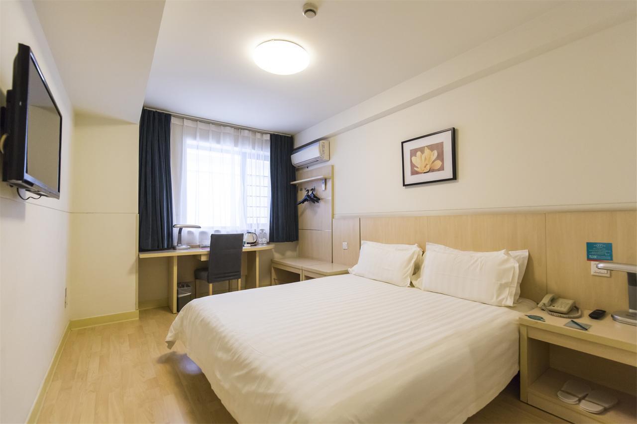 Jinjiang Inn Shanghai Minhang Industrial Park Wenjing Road Bagian luar foto